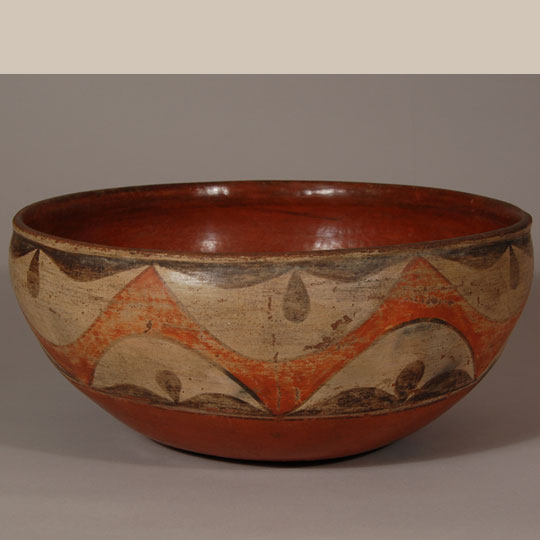 Historic Zia Pueblo Pottery - C3215L